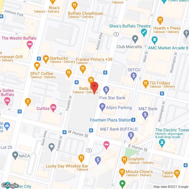 Maxim Health Care in google map