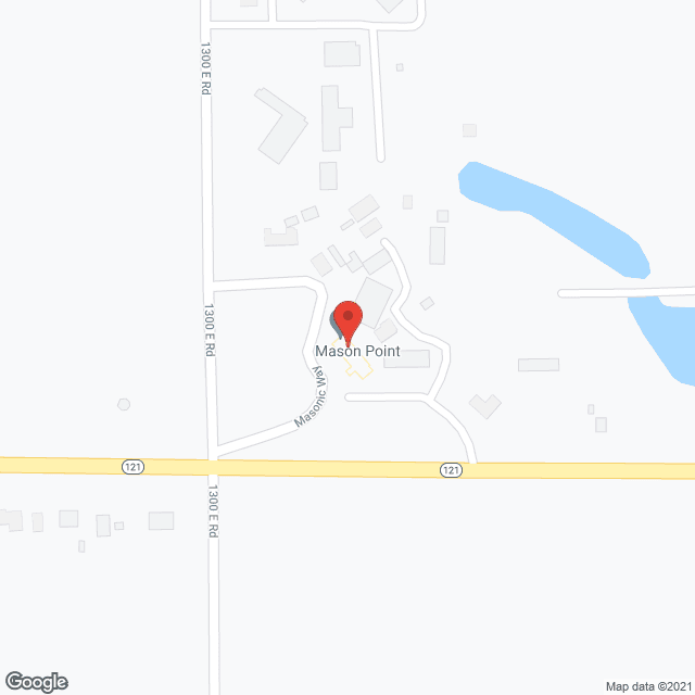 Mason Point in google map