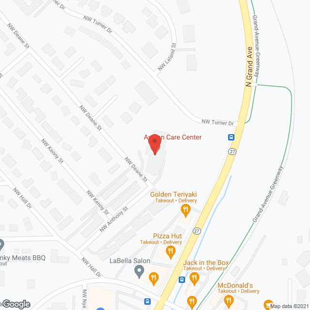 Avalon Care Center - Pullman, LLC in google map