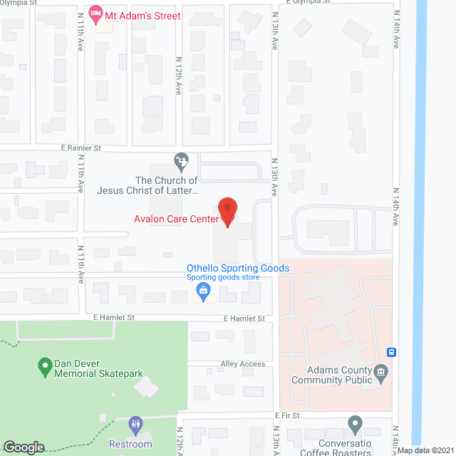 Avalon Care Center - Othello, LLC in google map