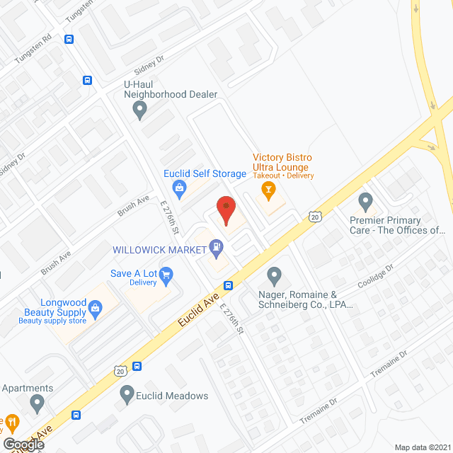 Multicare Home Health Care in google map