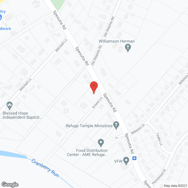 Vaughan's Personal Care in google map