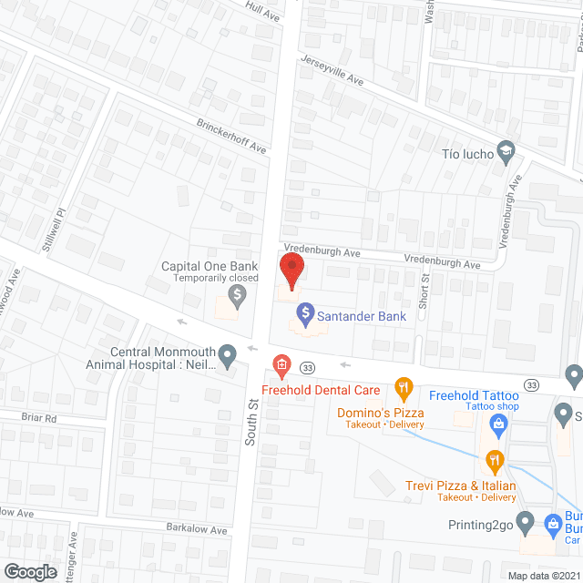TheKey of Freehold, NJ in google map
