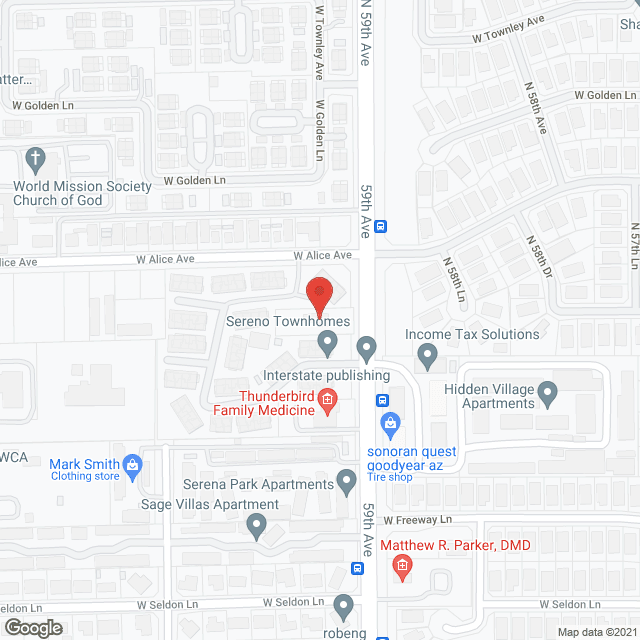 Valley Home Care in google map