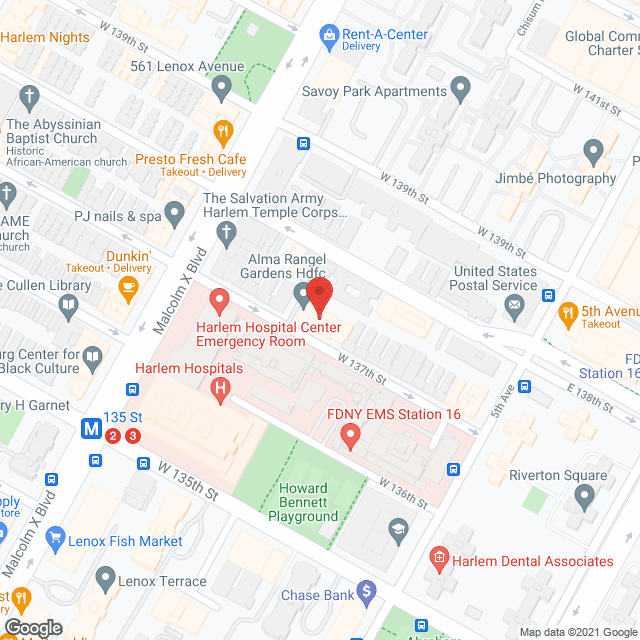 Alma Rangel Gardens in google map