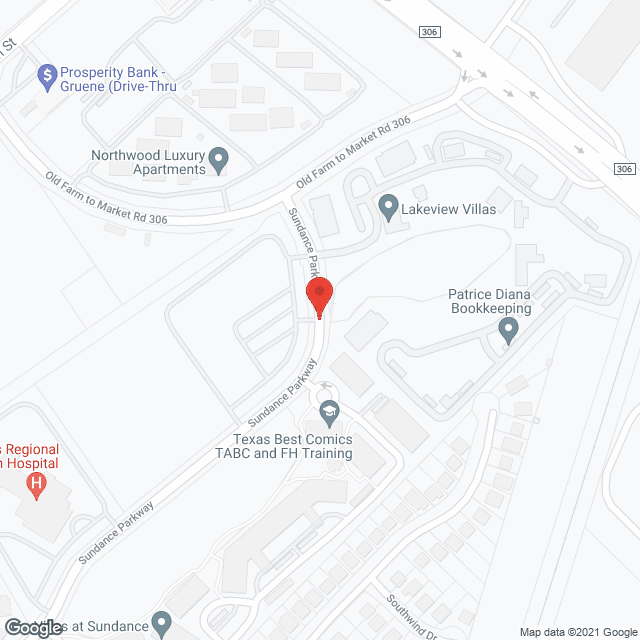 Sundance Inn Health Center in google map