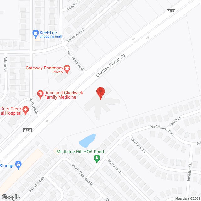 Crowley Nursing and Rehabilitation Center in google map