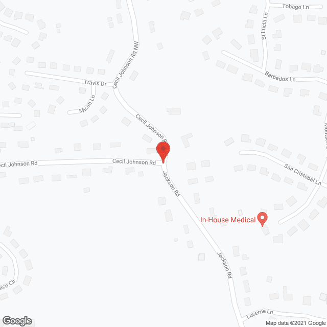 Senior Home Care in google map