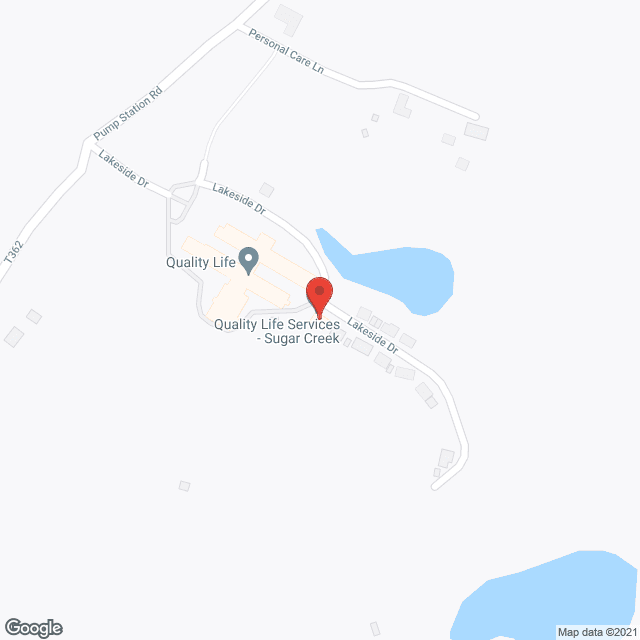Meadow Lake Manor of Sugar Creek Rest in google map