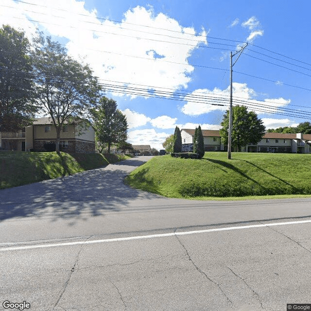 street view of Pine Tree Village Apartments