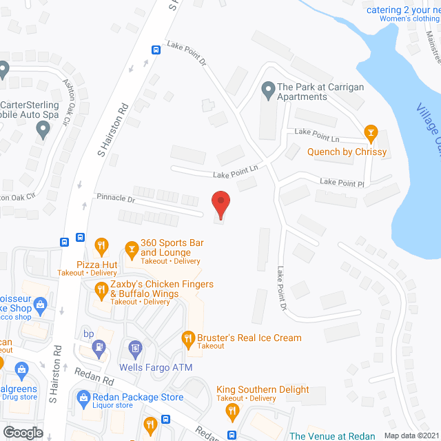 Anointed Assisted Care Inc in google map
