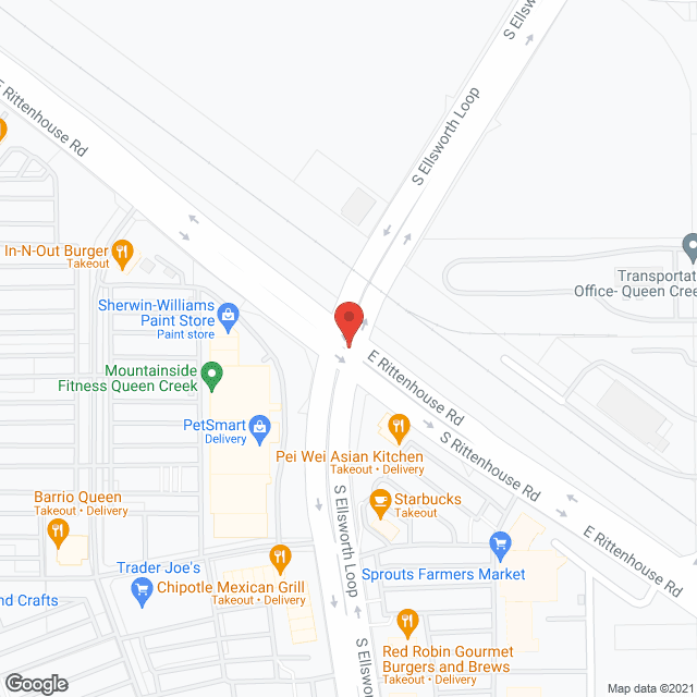 Imperial Senior Home Care in google map