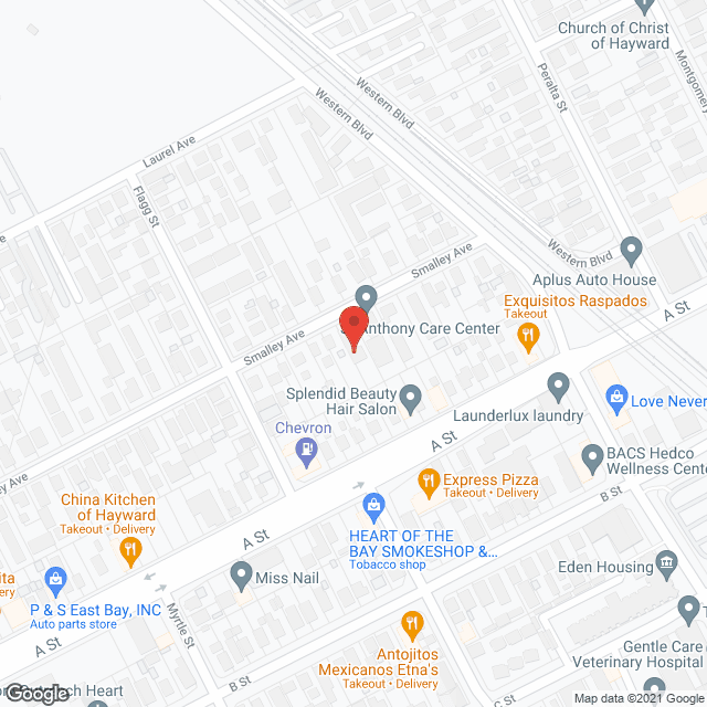 Pro Senior Care in google map