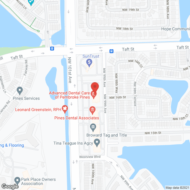 Express Home Health Care in google map