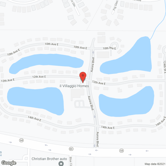 IL Villaggio in google map