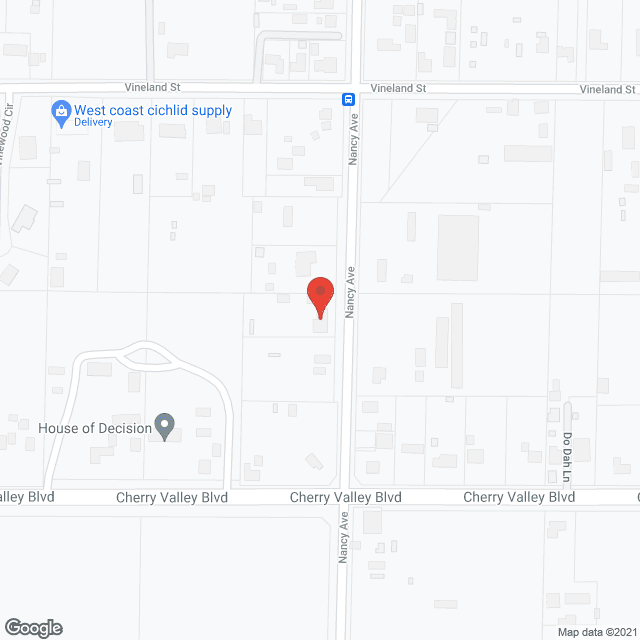 Ashton Manor in google map