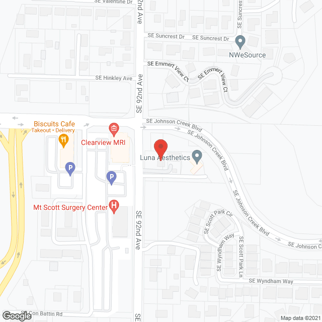 Alliance Home Health in google map