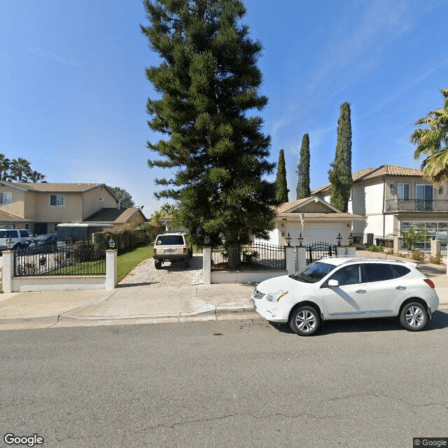 street view of European Villa