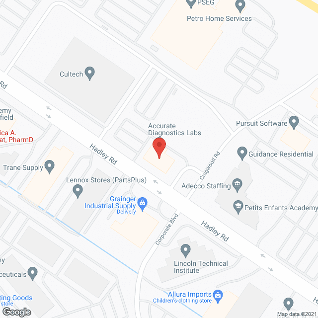 Circle of Life in google map
