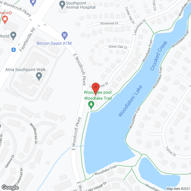 Arbor Walk in google map