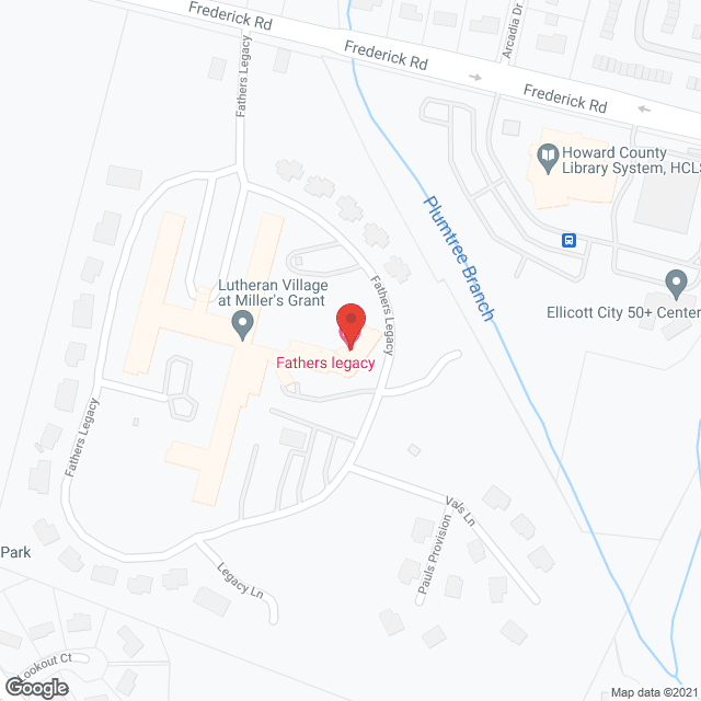The Lutheran Village At Miller Grant in google map