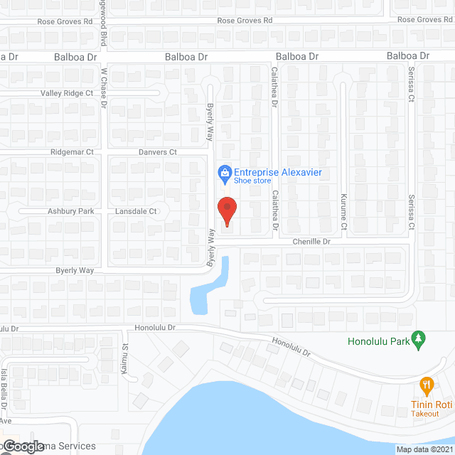 C & M Companion Service in google map