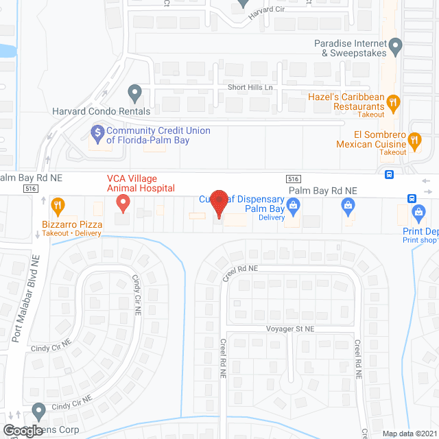 Age Advantage Home Care in google map