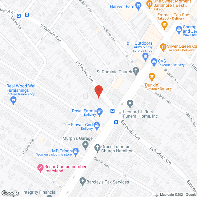 Innocence Home Inc in google map
