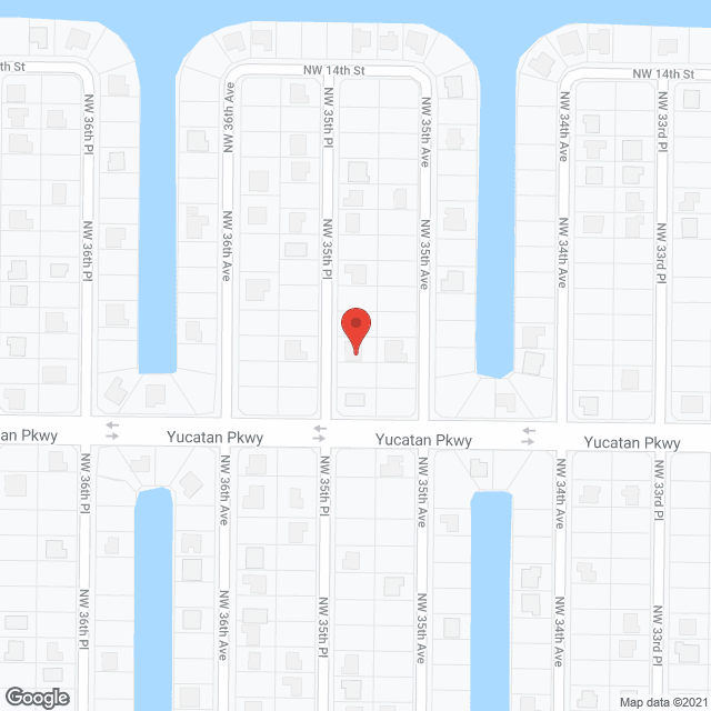 Omega Assisted Living Facility in google map