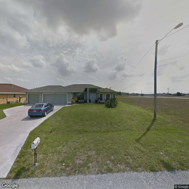 street view of Omega Assisted Living Facility