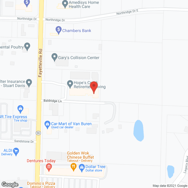 Hope's Creek, Inc. in google map