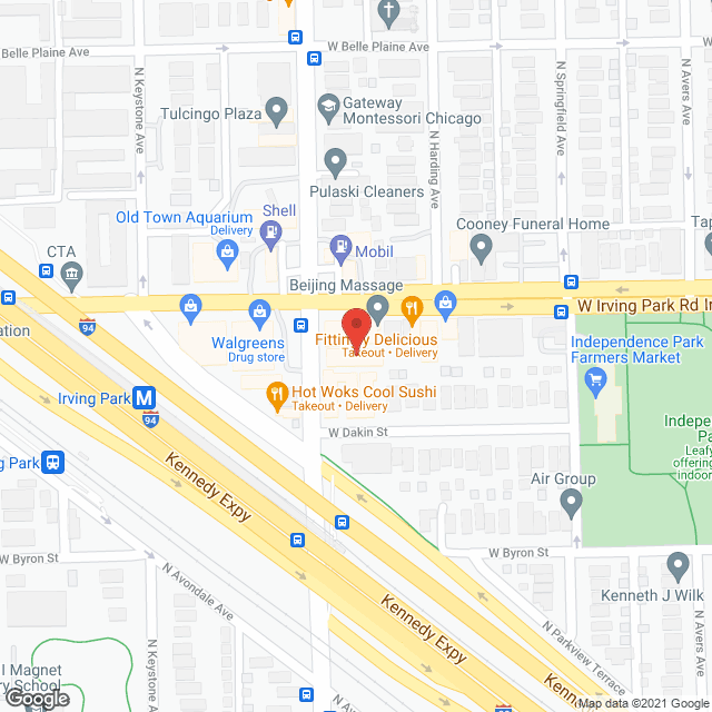 Healthcare Plus in google map