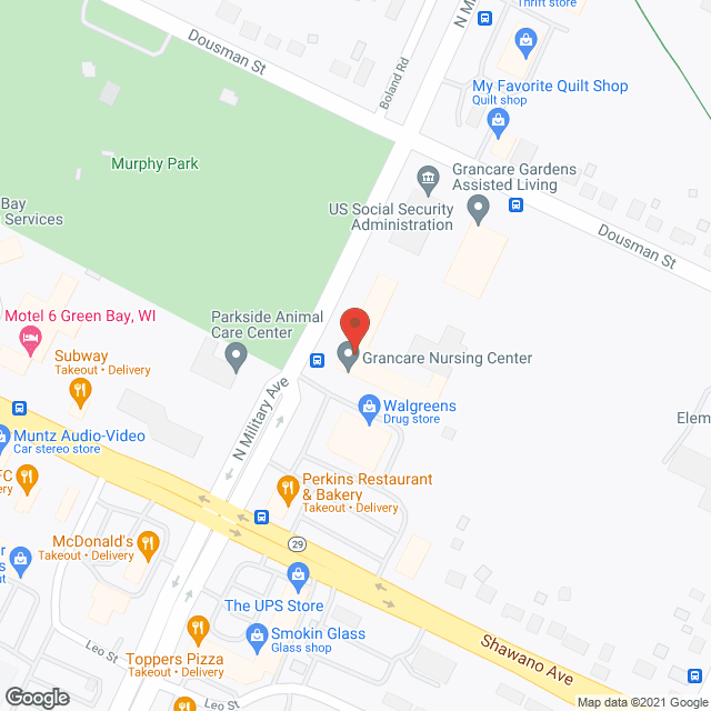 Gran Care Nursing Center in google map