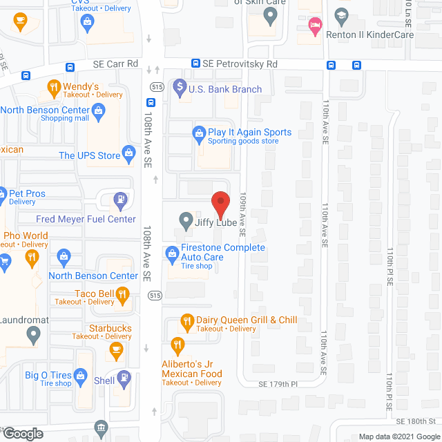 Emerald Valley Home Care in google map