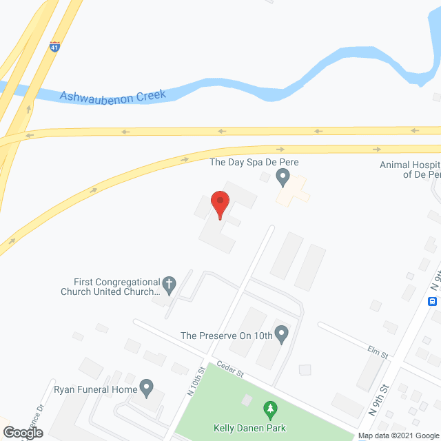 Oak Meadow Senior Apartments in google map