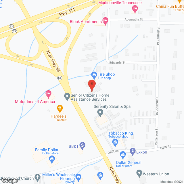 Senior Citizen Home Assistance Service, Inc. in google map