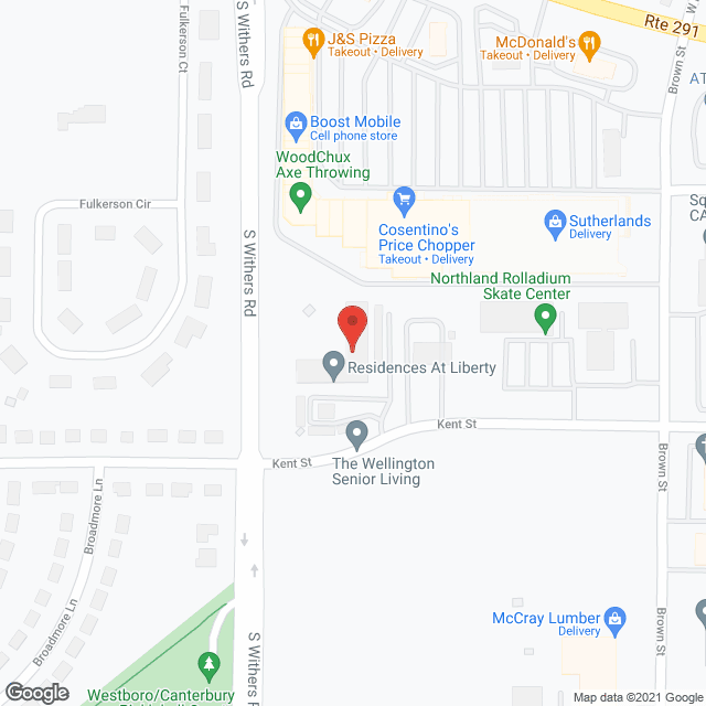 The Residences at Liberty Place in google map