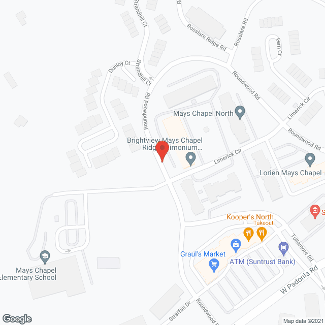 Lorien-Mays Chapel in google map