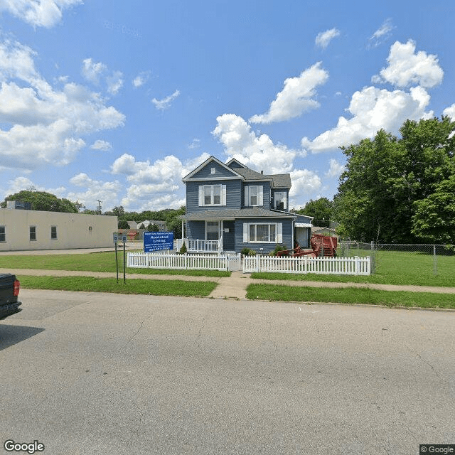 street view of Caring Hands