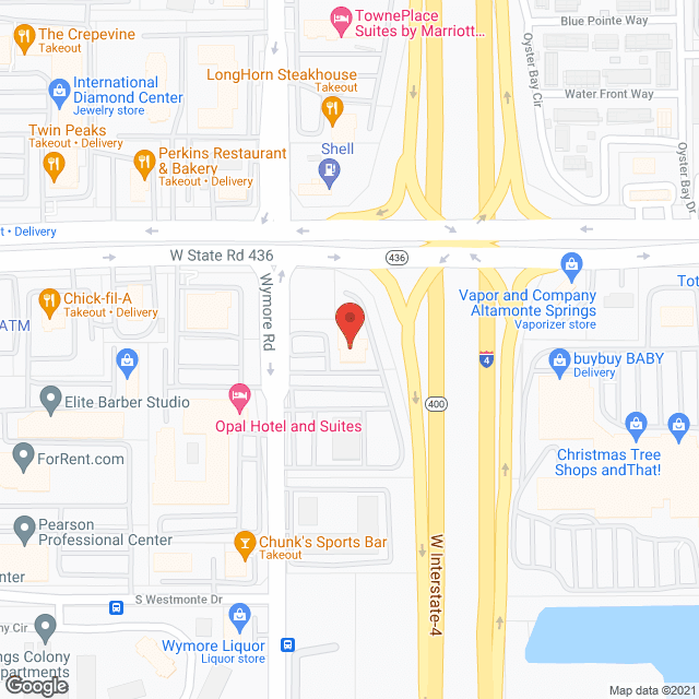 BrightStar Healthcare of Seminole County in google map