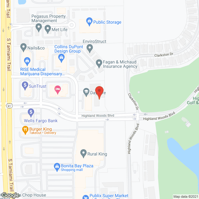 BrightStar Healthcare of South Ft. Myers in google map
