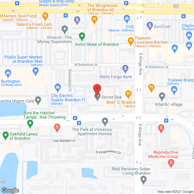 BrightStar Healthcare of Brandon in google map