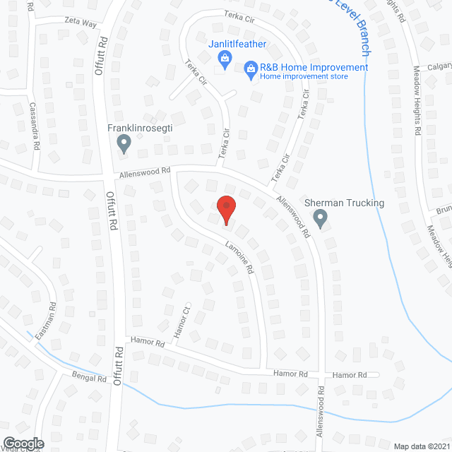 Always Caring Home Care in google map