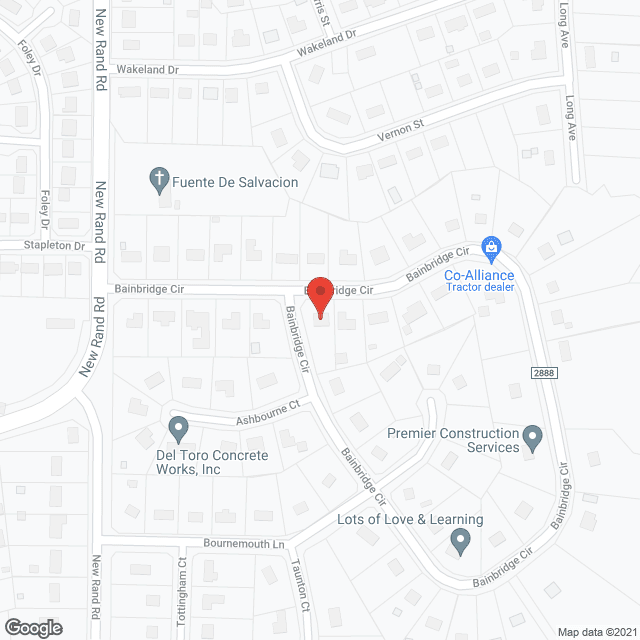 Allcare Assisted Living in google map