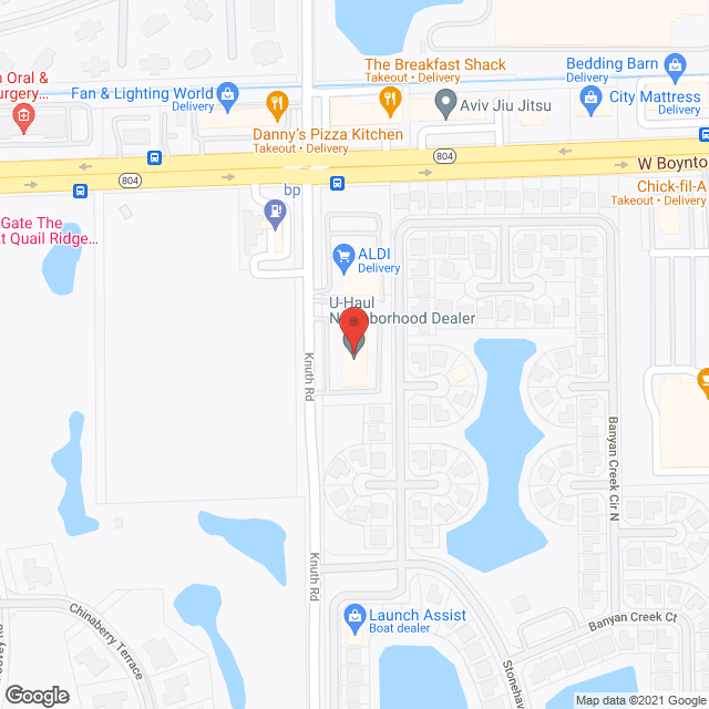 Home With Help of Florida, Inc. in google map