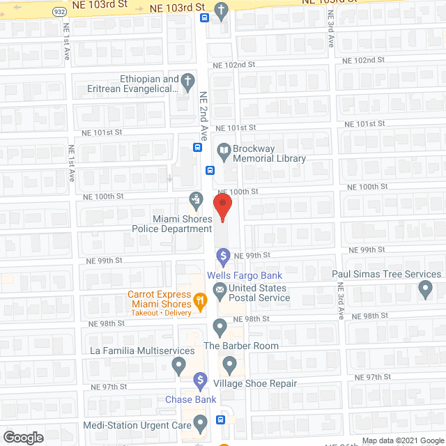 ComForcare Senior Services of South Florida in google map