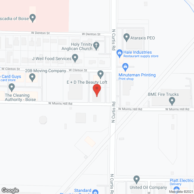 St Alphonsus Home Health & Hospice in google map