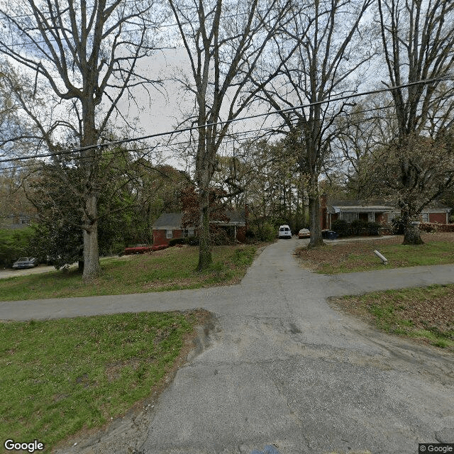 street view of Helms Cottage