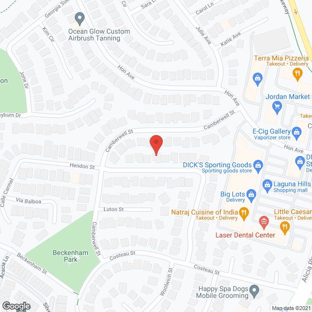 Kiko's House LLC in google map