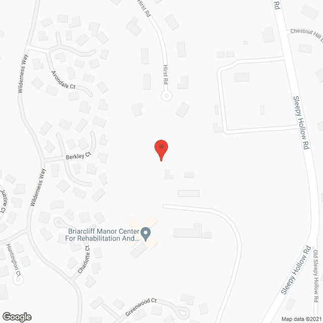 Briarcliff Manor Center For Rehab And Nursing Care in google map
